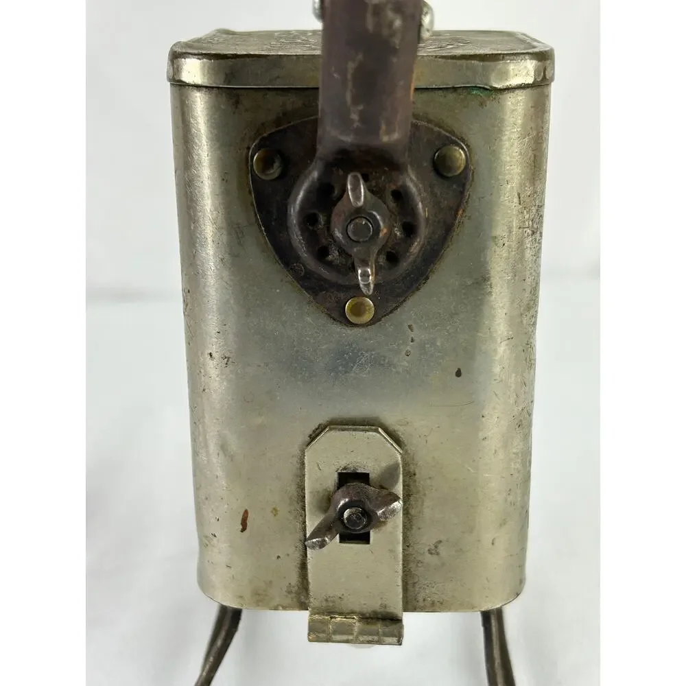 Vintage Honeycutt A-C Midget Railroad Inspection Lantern Light